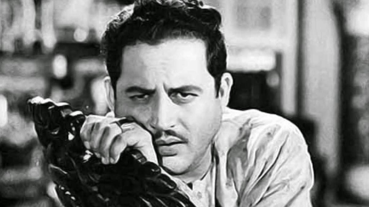 A unique performance decodes the enigma of Guru Dutt